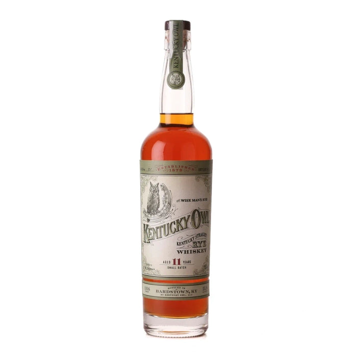 Kentucky Owl 11 Year Old Batch No. 1 Straight Rye Whiskey 750ml