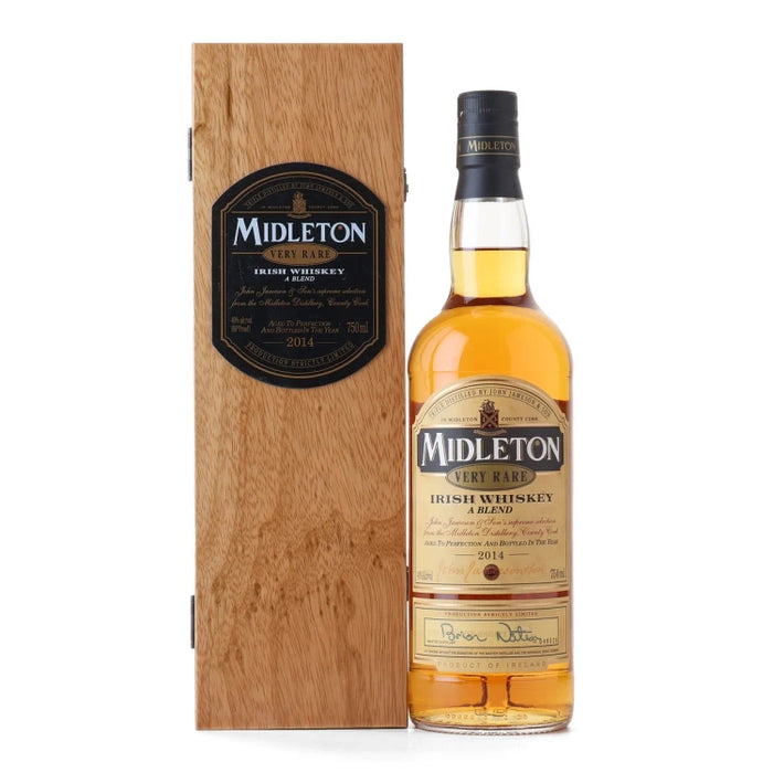 2014 Midleton Very Rare Vintage Blended Irish Whiskey 750ml