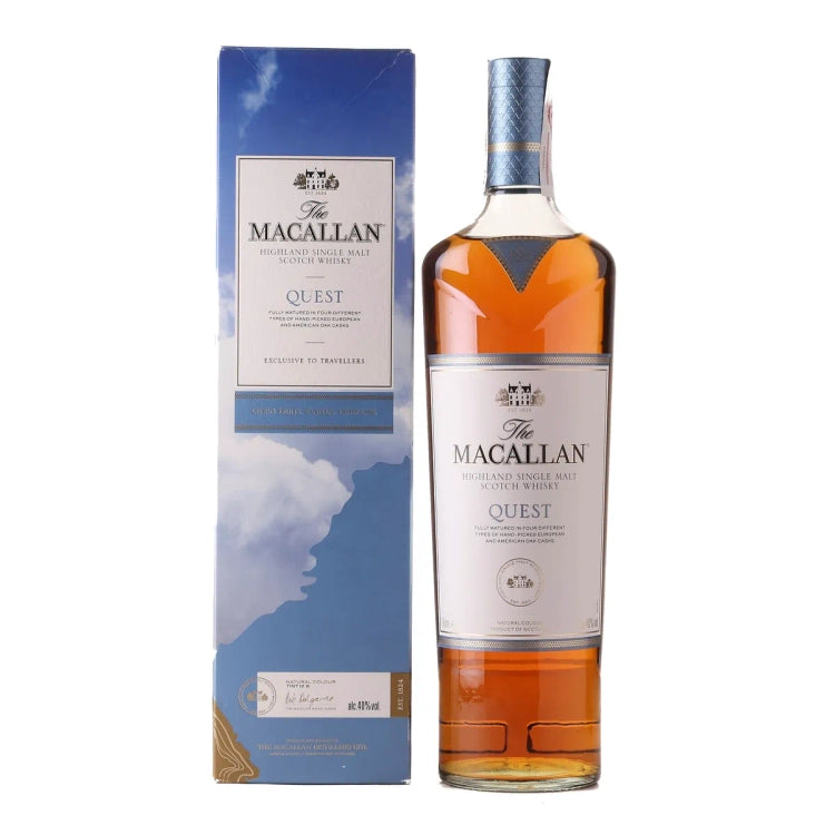 Macallan Quest Single Malt Scotch Whisky 1Lt - Cana Wine Company