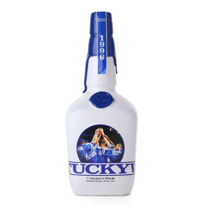 2017 Maker's Mark Rick Pitino 1996 UK Championship Kentucky Straight Bourbon Whisky 1Lt