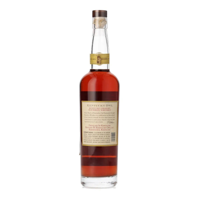 Kentucky Owl Batch 8 Straight Bourbon Whiskey 750ml