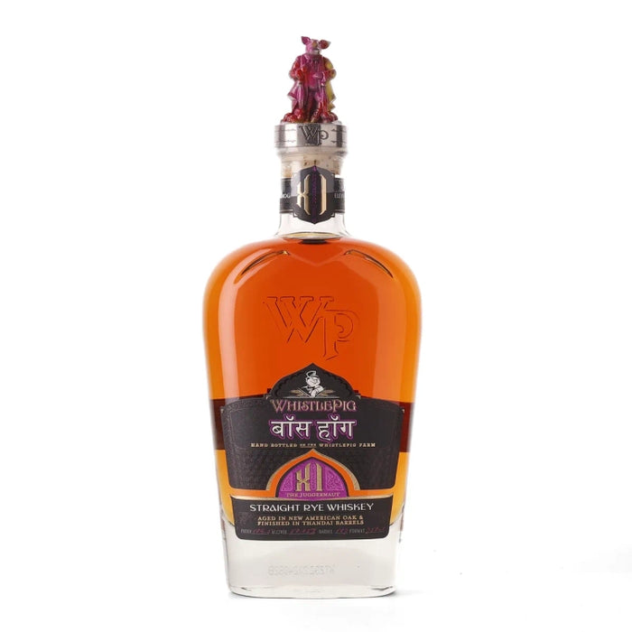 WhistlePig The Boss Hog XI The Juggernaut Holi Edition Straight Rye Whiskey 750ml