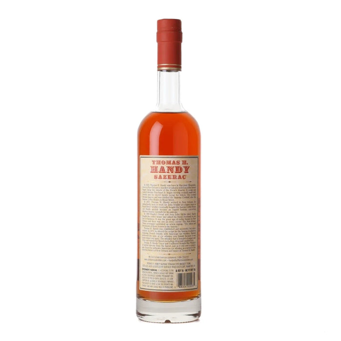 2018 Thomas H. Handy Sazerac Straight Rye Whiskey 750ml