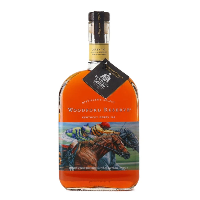 2016 Woodford Reserve Kentucky Derby 142nd Edition Straight Bourbon Whiskey 1Lt