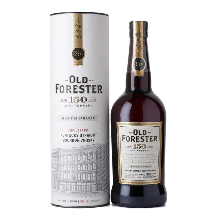 Old Forester Batch Proof 150th Anniversary Batch 2 Straight Bourbon Whisky 750ml