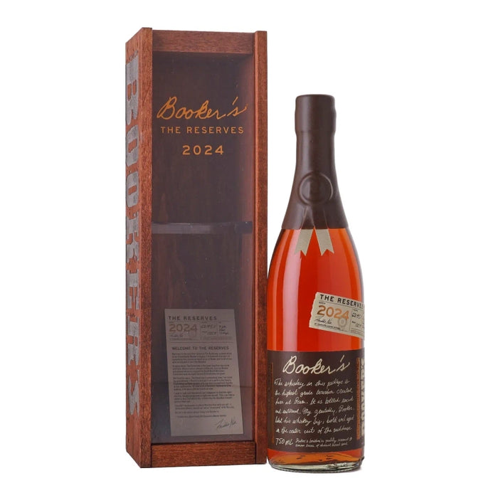 2024 Booker's The Reserves Kentucky Straight Bourbon Whiskey 750ml