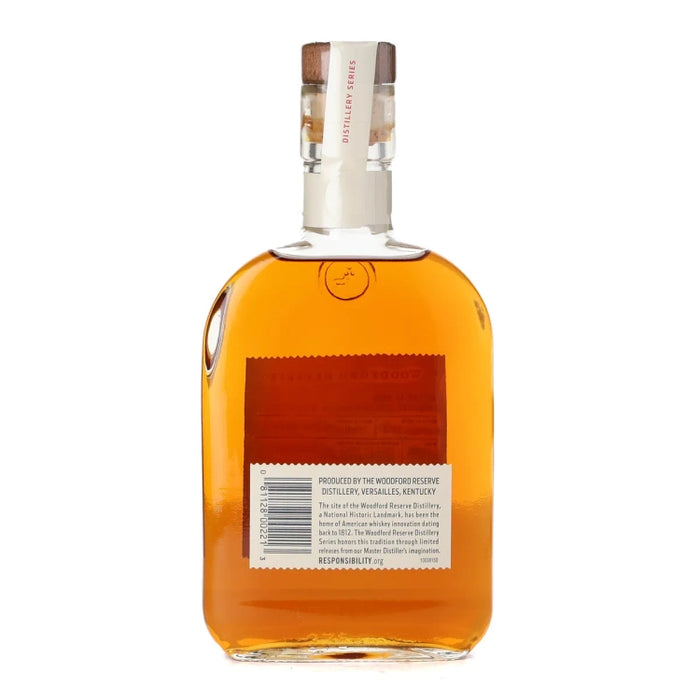 2018 Woodford Reserve Distillery Series Bottled in Bond Straight Bourbon Whiskey 375ml