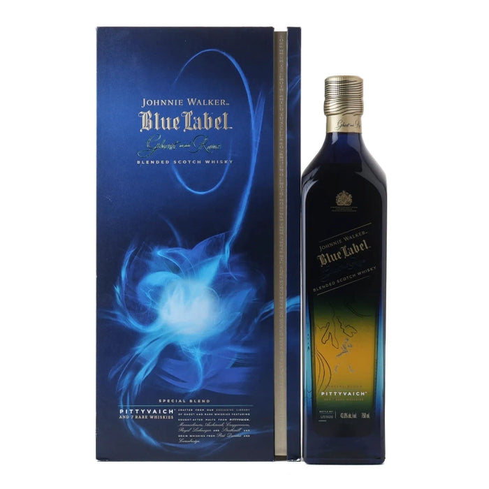 Johnnie Walker Blue Label Ghost and Rare Pittyvaich Blended Scotch Whisky 700ml