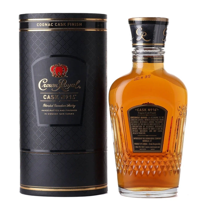 Crown Royal Cask No 16 Canadian Whisky 375ml