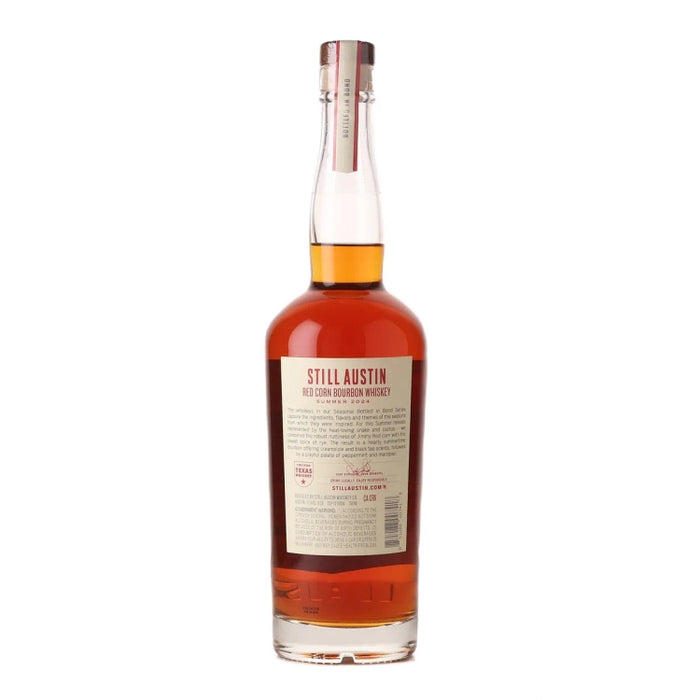 2024 Still Austin 5 Year Bottled in Bond Red Corn Bourbon Whiskey 750ml