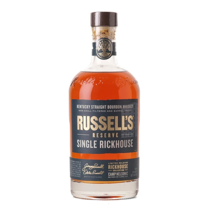 Russell's Reserve Single Rickhouse Camp Nelson C Limited Release Kentucky Straight Bourbon Whiskey 750ml