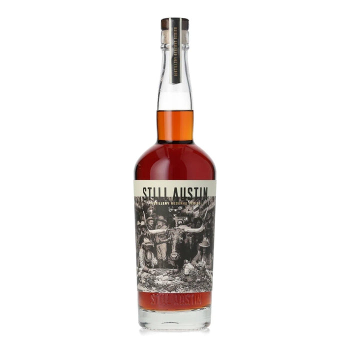 Still Austin Distillery Reserve Series Ex White Port Rye Whiskey 750ml