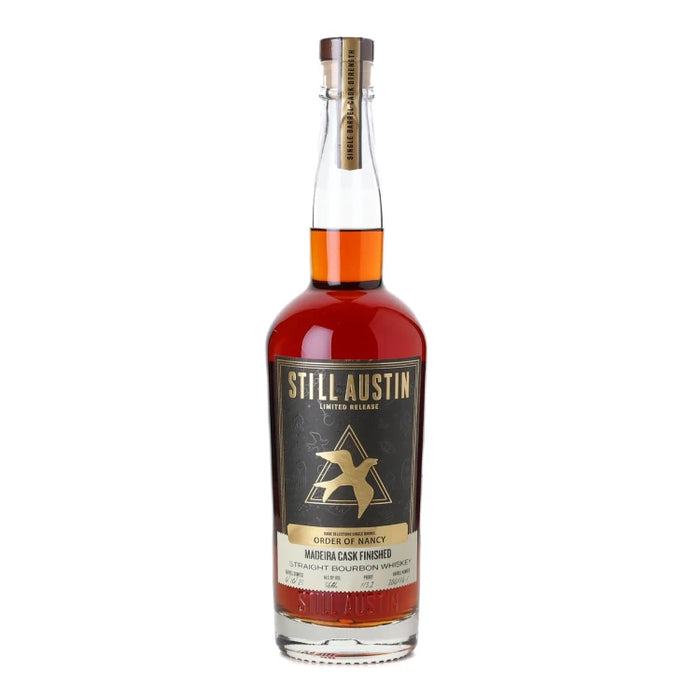 Still Austin Madeira Cask Bourbon Order of Nancy Private Barrel Selection 750ml