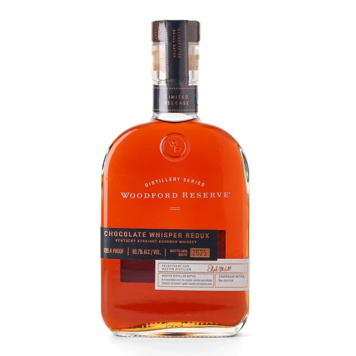 2025 Woodford Reserve Chocolate Whisper Redux Bourbon 375ml