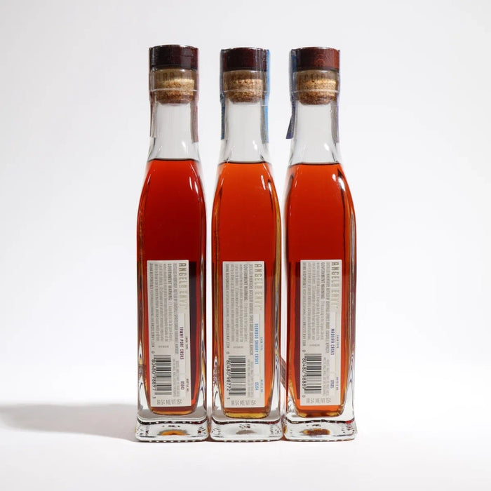 Angel's Envy Cellar Collection Set Kentucky Straight Bourbon Whiskey Bundle 375ml 3-Pack