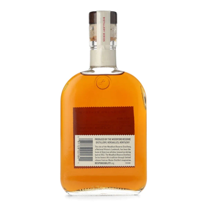 2019 Woodford Reserve Series Three Grain Bourbon Whiskey 375ml