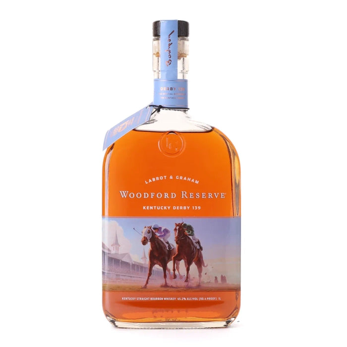 2013 Woodford Reserve Kentucky Derby 139th Edition Straight Bourbon Whiskey 1Lt
