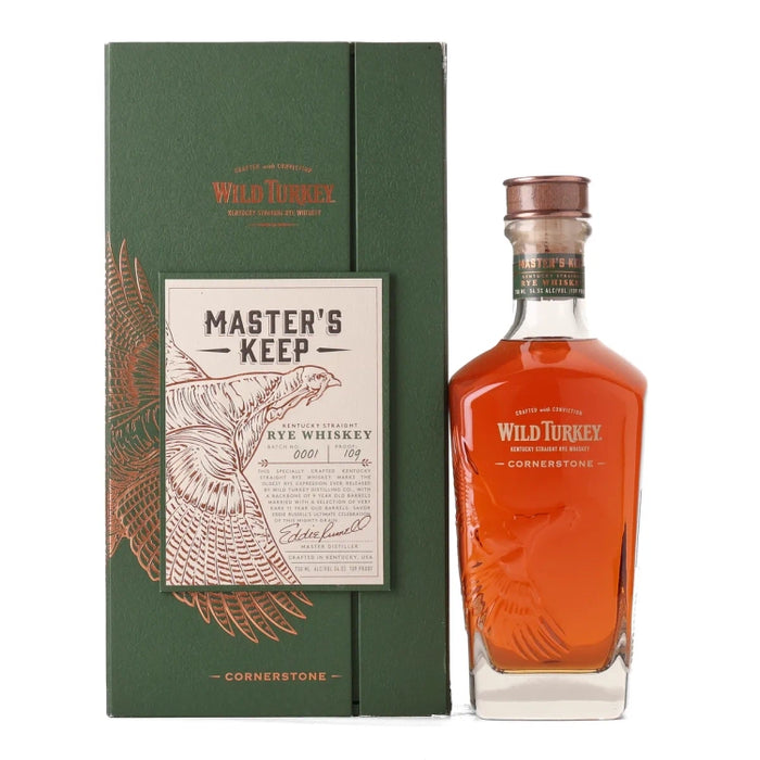 Wild Turkey Master's Keep Cornerstone Kentucky Straight Rye Whiskey 750ml