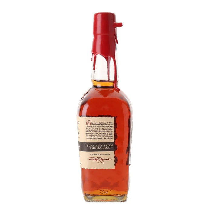 Maker's Mark Cask Strength 7 Years Old Batch 25-01 Kentucky Straight Bourbon Whisky 750ml