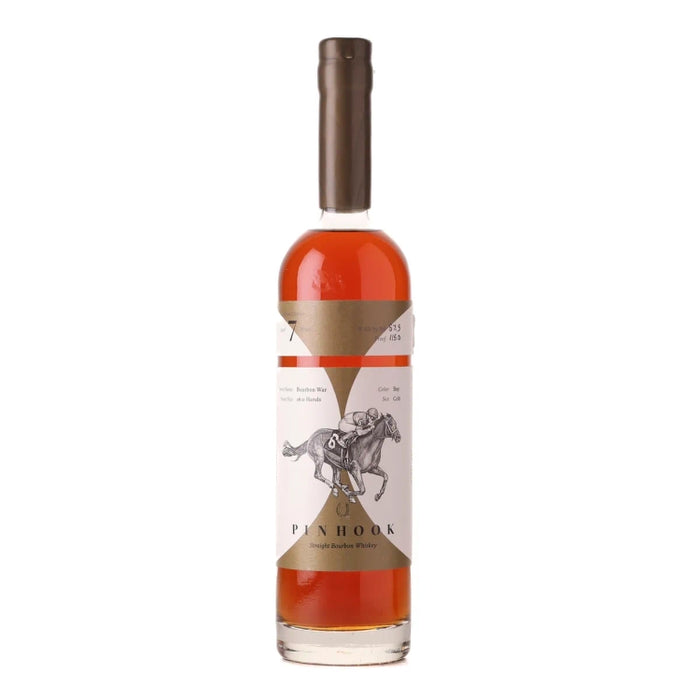 Pinhook Vertical Series Bourbon War 7 Year Old Straight Bourbon Whiskey 750ml