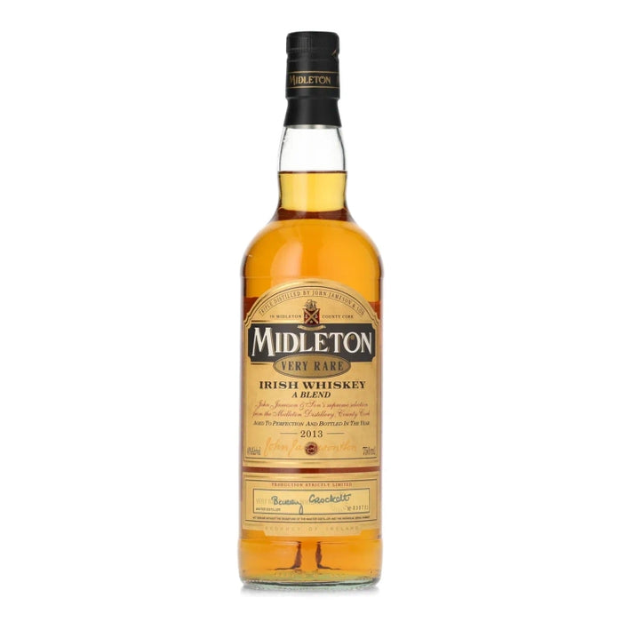 2013 Midleton Very Rare Vintage Blended Irish Whiskey 750ml