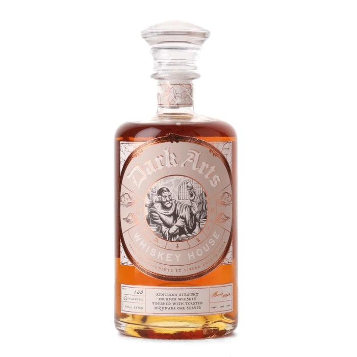 Dark Arts Small Batch Mizunara Oak Straight Bourbon Whiskey 750ml