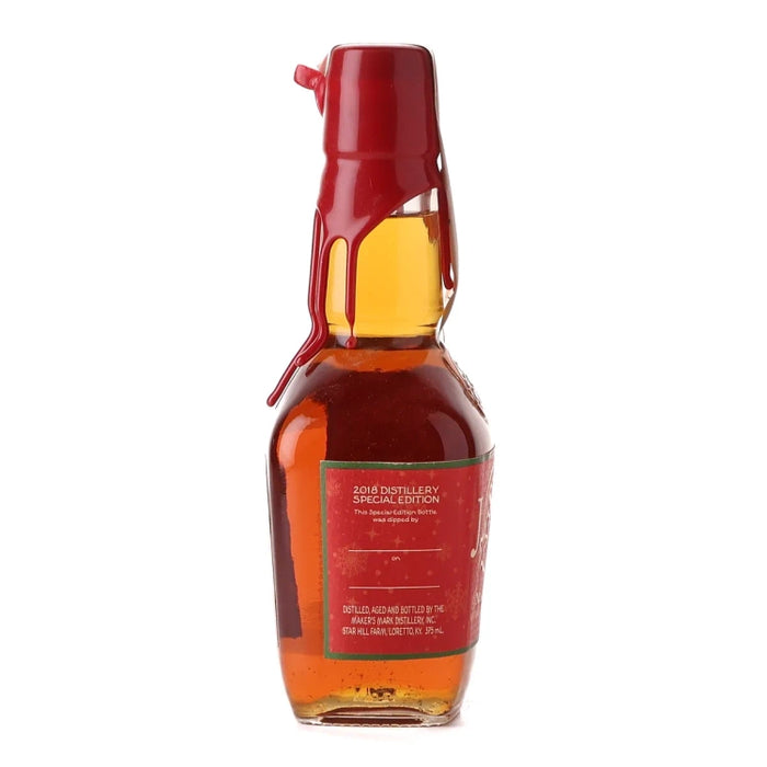 2018 Maker's Mark Special Holiday Edition Straight Bourbon Whisky 375ml