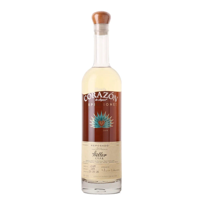 Corazon de Agave Expresiones Weller CYPB Barrel aged Reposado Tequila 750ml