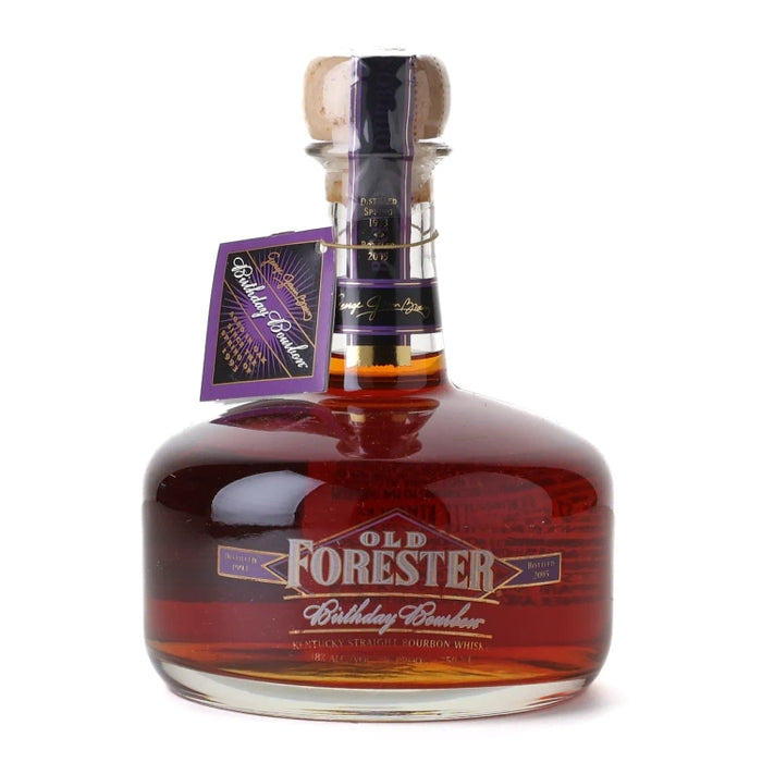 2005 Old Forester Birthday Bourbon 12 Year Old Kentucky Straight Bourbon Whiskey 750ml