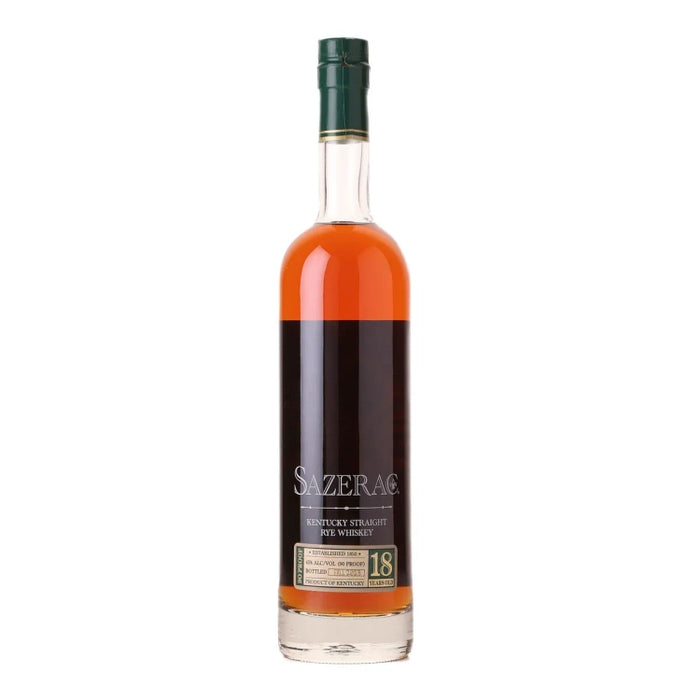2023 Sazerac 18 Year Old Straight Rye Whiskey 750ml
