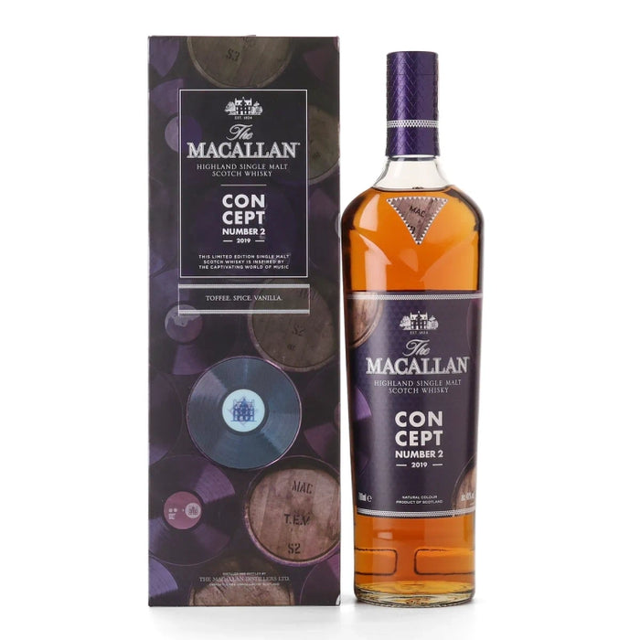 Macallan Concept Number 2 Single Malt Scotch Whisky 700ml