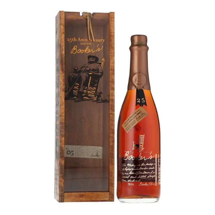 Booker's Batch 2014-01 25th Anniversary True Barrel Small Batch Straight Bourbon Whiskey 750ml