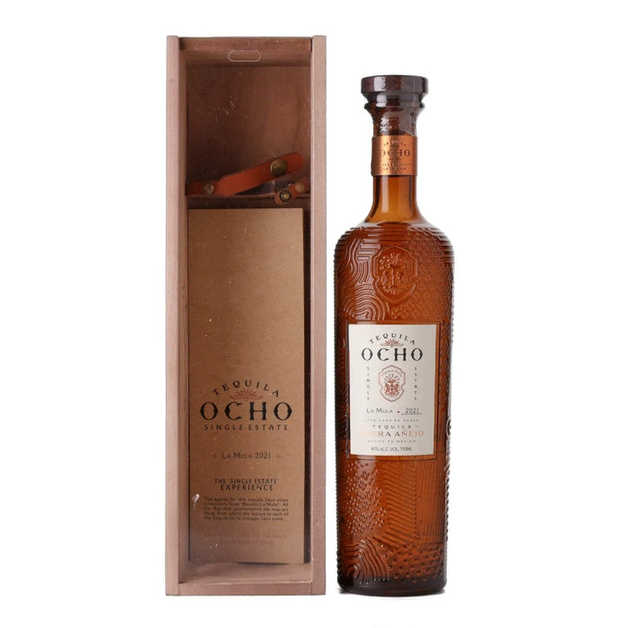 Tequila Ocho La Mula Extra Anejo Tequila 750ml