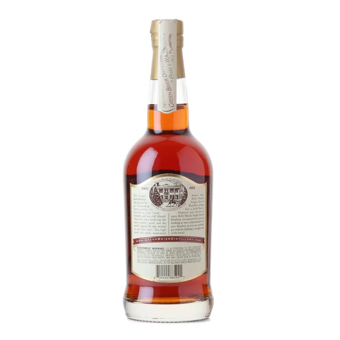 Belle Meade Single Barrel Cask Strength 10 Year Old Straight Bourbon Whiskey 750ml
