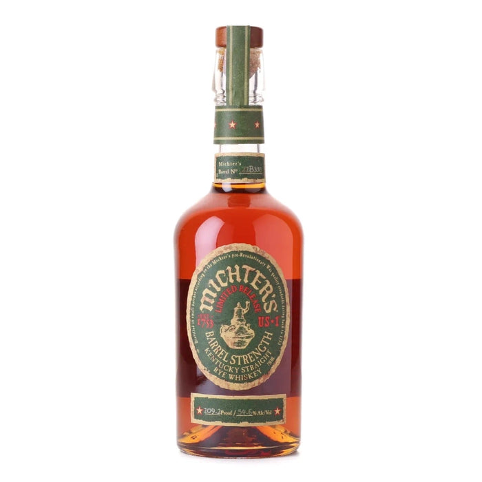 2021 Michter's US-1 Limited Release Barrel Strength Kentucky Straight Rye Whiskey 750ml