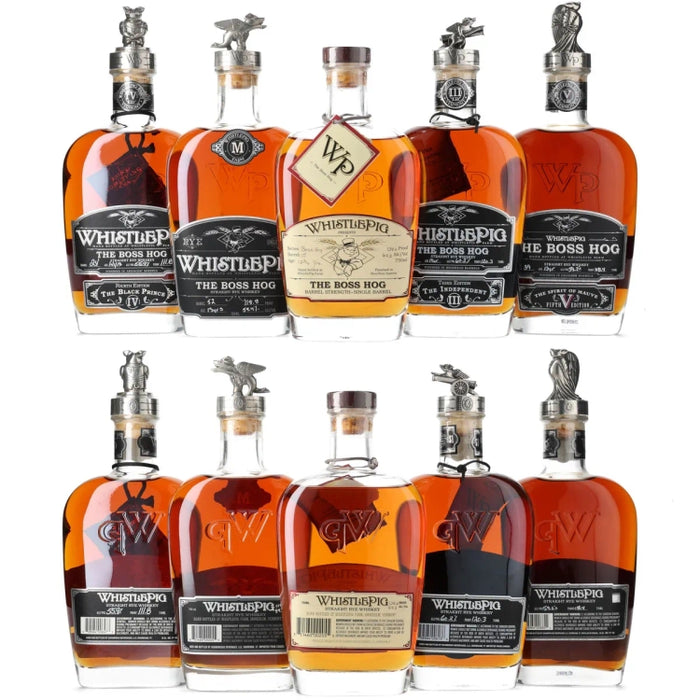 WhistlePig The Boss Hog Complete Collection Bundle 750ml 11-Pack