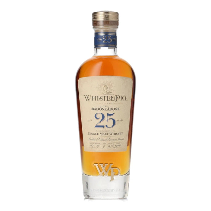 WhistlePig The Badonkadonk 25 Year Old Single Malt Whiskey 750ml