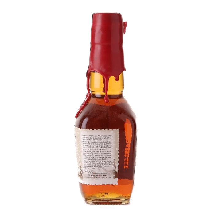 2015 Maker's Mark Christmas Limited Edition Kentucky Straight Bourbon Whisky 375ml