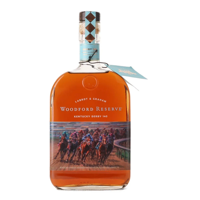 2014 Woodford Reserve Kentucky Derby 140th  Edition Straight Bourbon Whiskey 1Lt