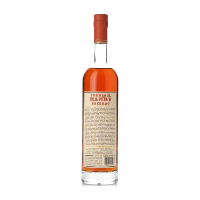 2017 Thomas H. Handy Sazerac Straight Rye Whiskey 750ml