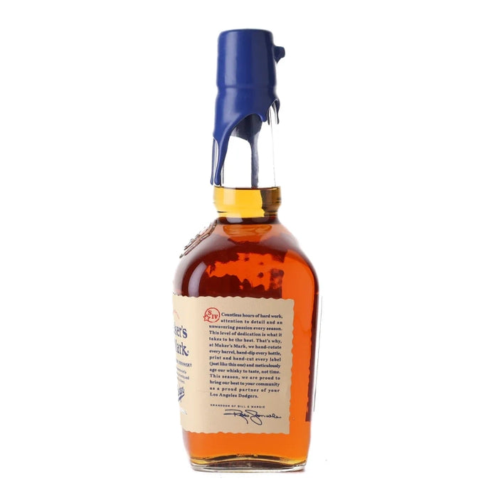 2025 Maker's Mark Los Angeles Dodgers Limited Edition Kentucky Straight Bourbon Whisky 750ml