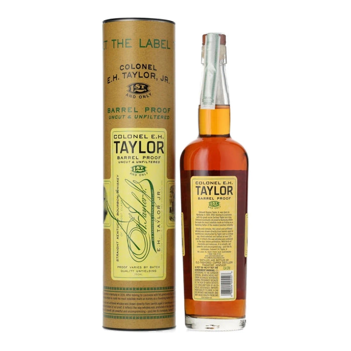 Colonel E.H. Taylor Barrel Proof Batch 14 Uncut & Unfiltered Kentucky Straight Bourbon Whiskey 750ml