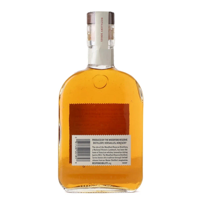 2021 Woodford Reserve Distillery Series Brandy Cask Finish Kentucky Straight Bourbon Whiskey 375ml