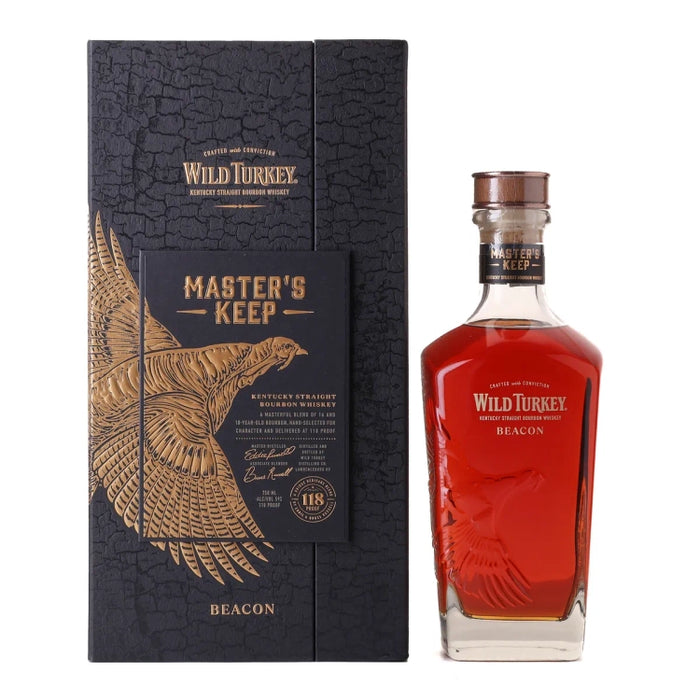 Wild Turkey Master's Keep Beacon Kentucky Straight Bourbon Whiskey 750ml