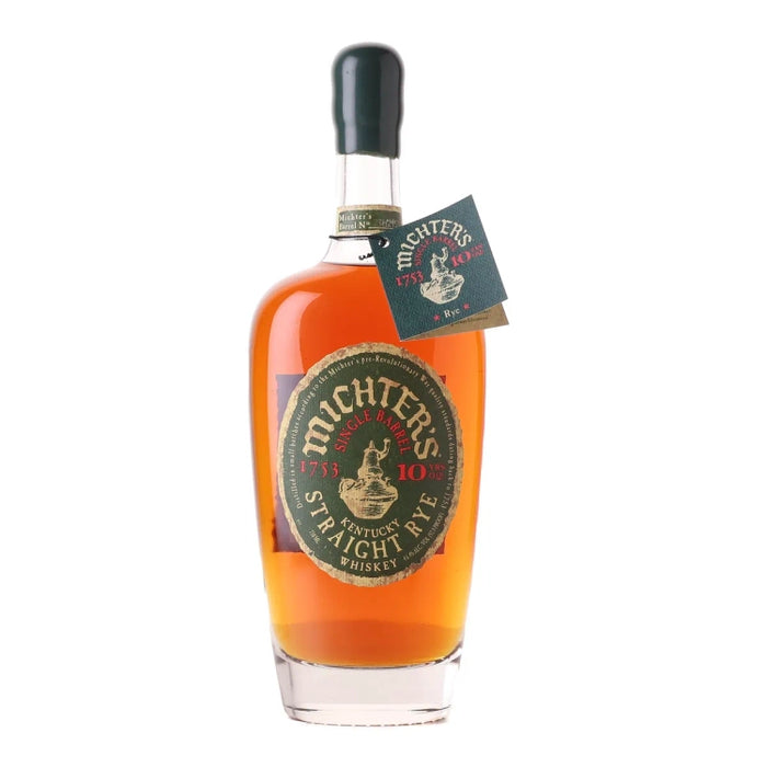 2023 Michter's 10 Year Old Single Barrel Straight Rye Whiskey 750ml