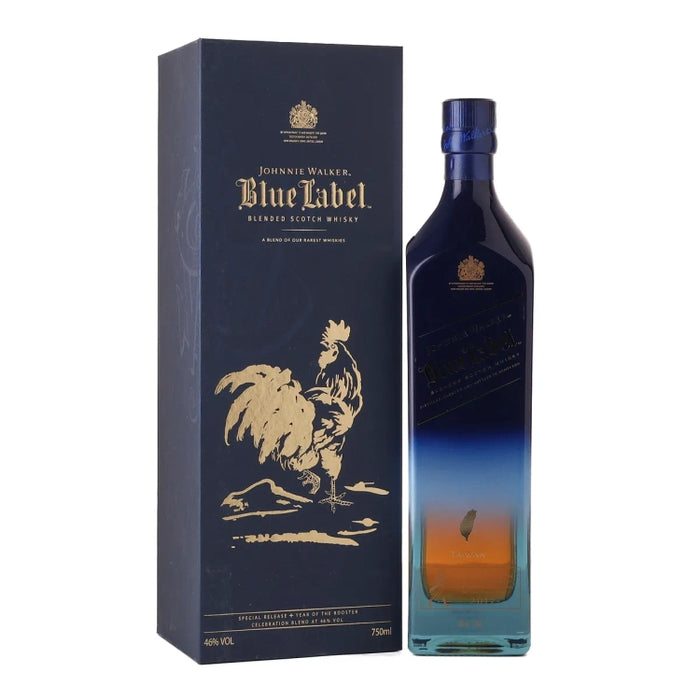 2017 Johnnie Walker Blue Label Limited Edition Year of the Rooster Blended Scotch Whisky 750ml
