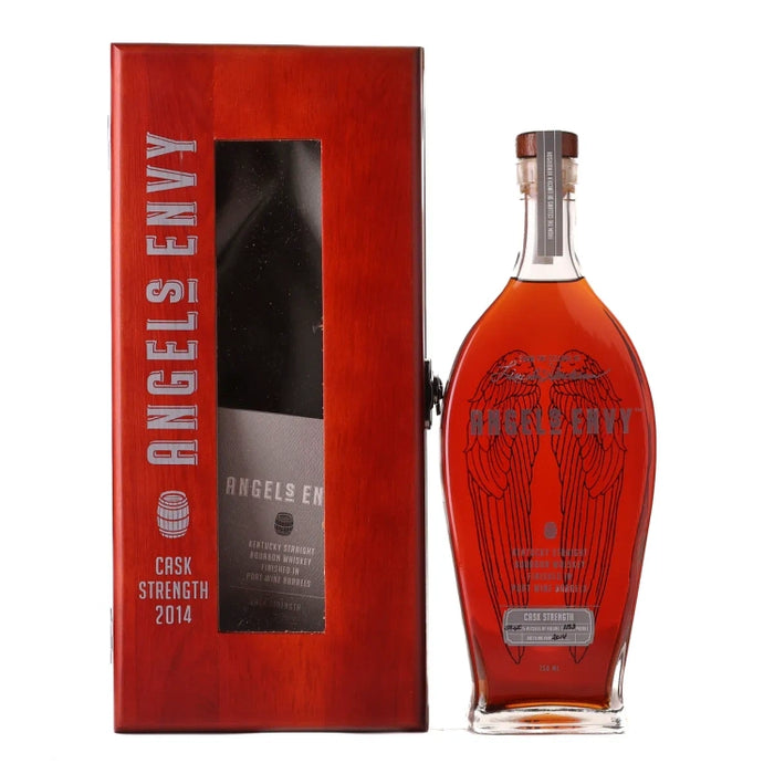 2014 Angel's Envy Cask Strength Port Wine Barrel Finish Kentucky Straight Bourbon Whiskey 750ml