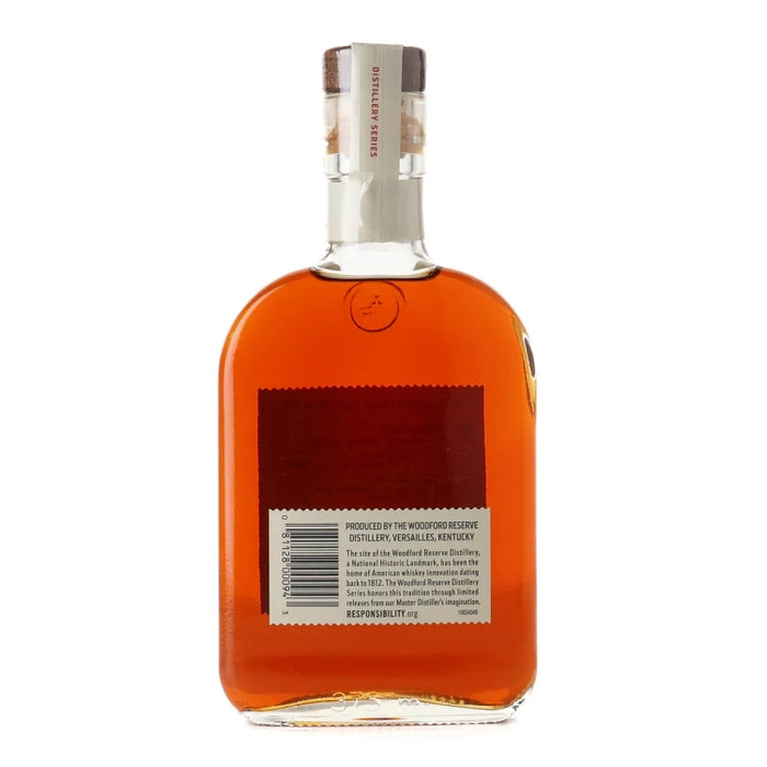 2019 Woodford Reserve Distillery Series Double Double Oaked Straight Bourbon Whiskey 375ml
