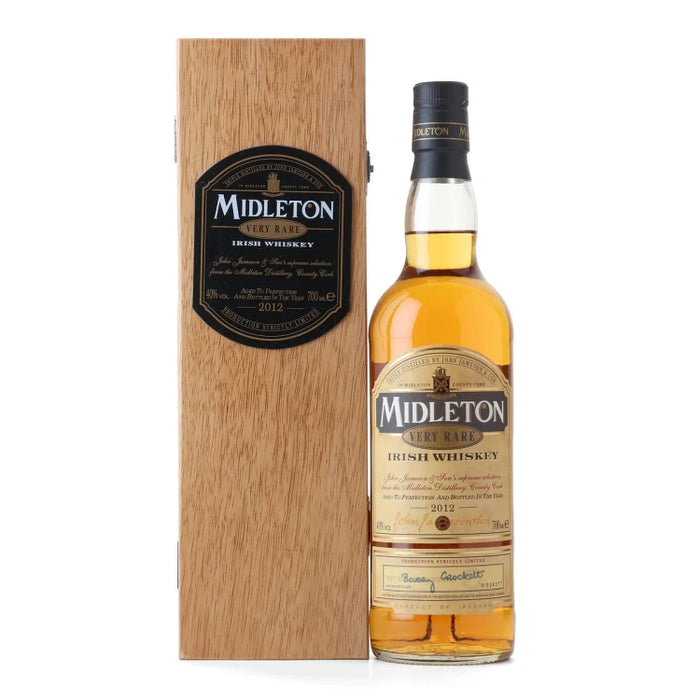 2012 Midleton Very Rare Vintage Blended Irish Whiskey 750ml