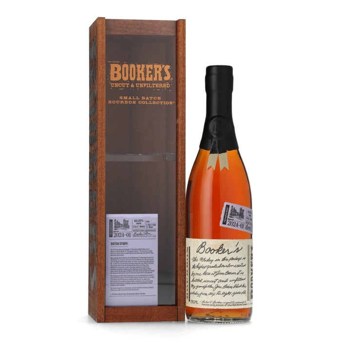 2024 Booker's Springfield Batch 2024-01 Kentucky Straight Bourbon Whiskey 750ml
